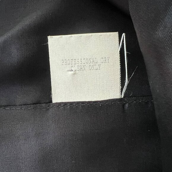 Vintage Mario Balthazar Womens Satin Whimsygoth Coquette‎ Bustier Top Black 12 - Picture 10 of 12